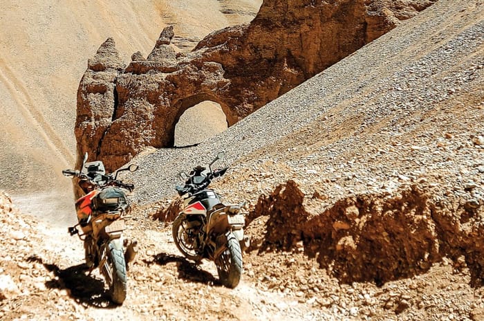 Digging deep: KTM 390 Adventure in Ladakh